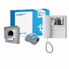 CAME BPT Standard MTM 8-Way Video Flush Kit with AGT V Monitors