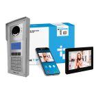 CAME BPT Standard MTM 2-Way Digi Keypad Video Surf Kit Black XTS 5IP