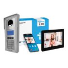 CAME BPT Standard MTM 3-Way Digi Keypad Video Surf Kit Black XTS 7IP