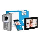 CAME BPT Standard MTM 4-Way Video Surf Keypad Kit with Black XTS 7IP