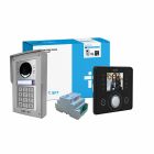 CAME BPT Standard MTM 5-Way Video Flush Kit with Keypad & White Opales