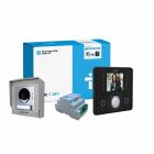 CAME BPT Standard MTM 7-Way Video Flush Kit with Black Opale Monitors