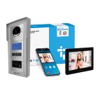 CAME BPT Standard MTM 9-Way Digi Prox Video Flush Kit White XTS 5IP