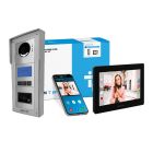 CAME BPT Standard MTM 10-Way Digi Prox Video Surface Kit White XTS 7IP