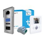 CAME BPT Standard MTM 3-Way Digital Prox Video Surf Kit White Perla