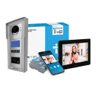 CAME BPT Standard MTM 5-Way Digital Prox Video Surface Kit White XTS 7