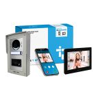 CAME BPT Standard MTM 9-Way Video Surface Prox Kit with White XTS 5IP