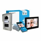 CAME BPT Standard MTM 6-Way Video Surface Kit with Prox &amp;amp; White XTS 7 