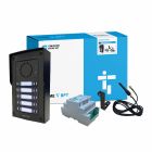 CAME BPT VR ZAMAK MTM 10-Way GSM Flush Kit 