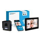 CAME BPT VR ZAMAK MTM 3-Way Video Surface Kit with Black XTS 7IP