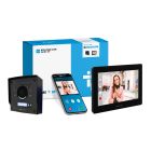 CAME BPT VR ZAMAK MTM 2-Way Video Surface Kit with White XTS 7IP