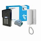 CAME BPT VR ZAMAK MTM 1-Way Audio Surface Kit with Keypad + AGT A200K