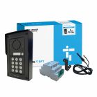 CAME BPT VR ZAMAK MTM 3-Way GSM Flush Kit with Built-In Keypad