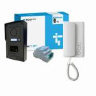 CAME BPT VR ZAMAK MTM 1-Way Audio Surface Kit with Prox + AGT A200K