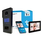 CAME BPT VR ZAMAK MTM 3-Way Digi Prox Video Surface Kit Black XTS 5IP