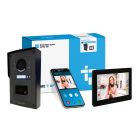 CAME BPT VR ZAMAK MTM 4-Way Video Flush Prox Kit with Black XTS 5IP