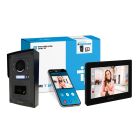 CAME BPT VR ZAMAK MTM 5-Way Video Surface Prox Kit with Black XTS 7IP