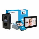 CAME BPT VR ZAMAK MTM 10-Way Video Surface Kit with Prox &amp;amp; Black XTS 7