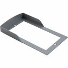 CAME BPT Rain Cover for Recess-Mounting Vertical 2-Module MTM Panel