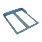 BPT - 3 Module (Double) Flush Rain Shield for MTM Range