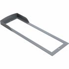 CAME BPT Rain Cover for Recess-Mounting Vertical 4-Module MTM Panel