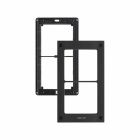 CAME BPT Vandal Resistant Frame and Plaque for 2-Module MTM Panel