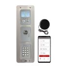 AES 4G GSM Multi-Apartment Intercom, Keypad + Prox (Flush Stainless)