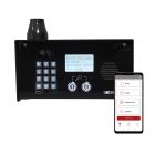 AES 4G GSM Multi-Apartment Intercom, Keypad + Prox (Imperial Pedestal)