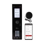 AES 4G GSM Multi-Apartment Intercom, Nameplate + Prox (Imperial)