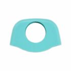 Comelit-PAC Turquoise Fob Clip for High Frequency Token