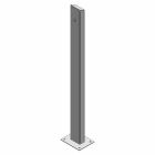 Aiphone Stainless Steel Pedestal - 1600mm
