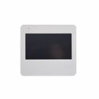 Pearl Lion Cloud9 7 Inch POE Video Apartment Unit, 8 Alarm i/p, 4 o/p