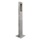 SRS-TUFF-POST Stainless Steel Straight Wide - 1400mm for Sense Panel