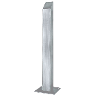 SRS Square Stainless Steel Post (Car or Pedestrian Height)