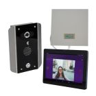 AES Praetorian IP Video System and 2 Monitors