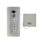 AES Praetorian IP System Flush (SS) Architectural Finish with Keypad