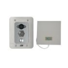 AES Praetorian IP System, Flush Stainless Steel Architectural Finish