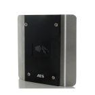 AES PRIME - Architectural Black Surface Slave Proximity Reader