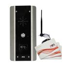 AES 4G (EU) Architectural GSM Intercom with prox reader