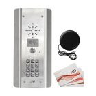 AES 4G (EU) Stainless Steel GSM Intercom with keypad and prox reader