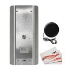 AES 4G (EU) Stainless Steel GSM Intercom with prox reader