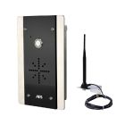 AES 4G (EU) Style GSM Intercom (flush mounted)