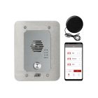 AES 4G (EU) Stainless steel GSM Intercom (flush mounted)