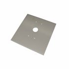 Videx Stainless Steel adapter plate for 120mm x 220mm Panel