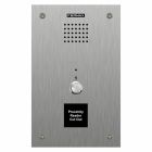 Fermax 1 Button Vandal Resistant Audio Panel with Prox Cut-Out