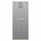 Fermax 2 Button Vandal Resistant Audio Panel with Keypad Cut-Out