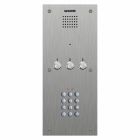 Fermax 3 Button Vandal Resistant Audio Panel with Keypad Cut-Out
