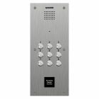 Fermax 9 Button Vandal Resistant Audio Panel with Prox Cut-Out