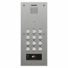 Fermax 12 Button Vandal Resistant Audio Panel with Prox Reader