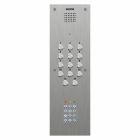 Fermax 14 Button Vandal Resistant Audio Panel with DC50 Keypad